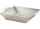 Cestello Per Grill M Tepro In Acciaio Inox 31,5 X 26 X 6,5 Cm