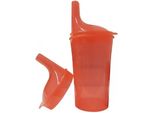Safety Cup To Eat And Drink Red