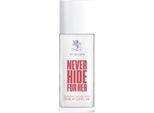Otto Kern Never Hide For Her Deodorant Spray 75 Ml
