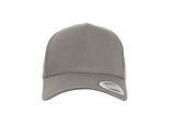 Flexfit FX7707 | 5-Panel Curved Classic Snapback - Colore: Grigio - Taglia: Taglia Unica