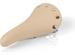 Xlc SA-T16 Sella Comfort/Trekking In Look Classico, Unisex 281X165 Mm, 537 G, Beige