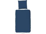 Set Di Biancheria Da Letto Tinta Unita Good Morning 140×200/220 Cm Denim