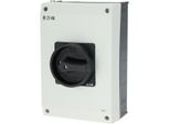 Eaton P3-63/I4/SVB-SW/HI11 Interruttore Elettrico Interruttore Rotante 3P Nero