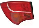 Van Wezel Luce Posteriore Sinistra Esterna Per Hyundai Santa Fé Iii (Dm)