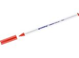 Marcatore Tessile Edding 4600 Pennarello Permanente Per Tondi Rosso