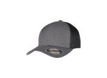 Flexfit 5511UP | Flexfit Unipanel Cap, Senza Chiusura - Colore: Grigio Scuro/Nero - Taglia: L/Xl