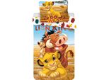 Disney Re Leone Biancheria Da Letto Piumone 100X135Cm Cuscino 40X60Cm