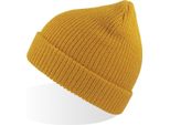 Atlantis Woll | Woolly Beanie, Berretto A Coste - Colore: Giallo - Taglia: Unica