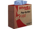 Panno Per Panni Wypall® X80 8295 L427Xw212Ca.Mm Blu A 1 Velo 5 Scatole/Kt Wypall