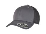 Flexfit 110PT | 110 Flexfit Melange Trucker Cap - Colore: Grigio Melange - Taglia: Unica