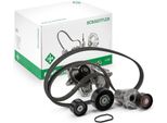 Ina 529 0369 30 Set Pompa Acqua + Cinghia Trapezoidale Per Bmw 3 Touring (E91) 3 Berlina (E90) 1 Hatchback (E87) 3 Coupé (E92) 1 Hatchback (E81)