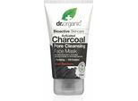 Maschera Viso Al Carbone Vegetale Dr. Organic 125Ml