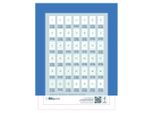 Rillprint Etichette Autoadesive 105X74 Mm 500 Fogli Bianchi