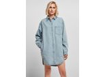 Urban Classics - Vestito Camicia In Denim Oversize Da Donna - Xl