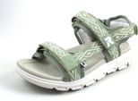 Rieker Scarpe Da Donna Sandali Verde Tempo Libero, Numero Di Scarpe: 39 Eu