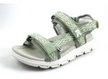 Rieker Scarpe Da Donna Sandali Verde Tempo Libero, Numero Di Scarpe: 37 Eu