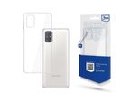 3Mk Clear Case Cover Per Samsung Galaxy M51 Trasparente Backcover