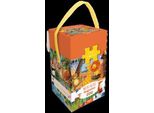 Auzou, Il Mio Puzzle Magic Zoo, Puzzle A Partire Da 5 Anni, Puzzle Per Bambini Con Poster, Emozionante Puzzle Dello Zoo, Per 1 Giocatore A Partire Da 5 Anni