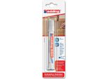 Edding - Punta In Feltro Edding 950 Pasta Da 10 Mm Bianco | Soffio 1 Pezzo | 5 Pezzi