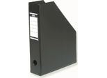 Cartella Per Riviste Mycolour Jumbo A4 Pvc 7 Cm Nero Confezione Da 5