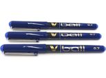 Pilot - Rollerpen Pilot V -Ball Grip V7 M Blue 3Pcs | Blow A 3 Pezzi