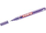 Marcatore A Vernice Lucida Edding 780 0,8Mm Viola-Metallico Confezione Da 10