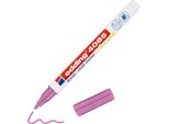 Edding - Matita A Gesso Edding 4085 Um 1-2 Mm Rosa Metallizzato | 10 Pezzi