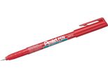 Pentel - Fineliner Pentel NMF50 F Rood | 12 Pezzi
