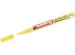 Pennarello A Vernice Lucida Edding 751 1-2Mm Giallo Pastello Confezione Da 10
