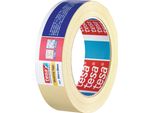 Tesakrepp 4323 Nastro Multiuso 50 M × 50 Mm Beige Chiaro Leggermente Sgualcito 6 Pz