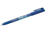 Pentel - Fineliner Pentel NMF50 F Blu | 12 Pezzi