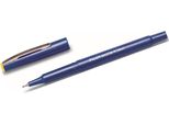 Penna A Punta Di Fibra Razor Point 0,3 Mm Punta Tonda Blu Confezione Da 12