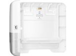 Dispenser Di Asciugamani Elevation Mini Interfold Bianco Confezione Da 150