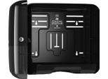 Distributore Di Asciugamani Elevation Mini Piega A Zigzag/Strato Nero Confezione Da 108 Pezzi