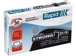 Graffette 21/6Mm Super Strong Zincate Pu=5X1000 Pezzi
