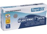 Graffette Rapide Forti Elettriche 65/6 Zincate Scatola Da 5000 Pezzi