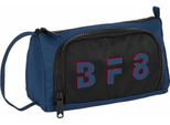 Astuccio Per Matite Blackfit8 Urban Black Navy Blue (20 X 11 X 8,5 Cm)