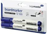 Marcatore Per Lavagne Tz 100 2 Pezzi Blu Confezione Da 10 Pezzi