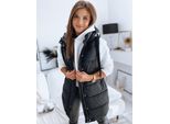 Gilet Trapuntato Da Donna Tolis Nero S