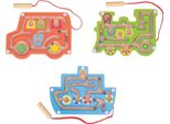 Bigjigs Toys Labirinto Magnetico In Legno