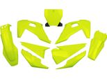 Kit Carenatura Ufo Plast Per Husqvarna Modelli A Giallo