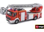 Bburago 1:50 Emergenza Mercedes Benz Atego Magirus Dlk 23/12