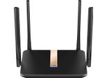 Cudy LT500D Router Wireless Fast Ethernet Dual-Band (2,4 Ghz / 5 Ghz) 4G Nero