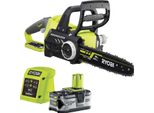 Motosega A Batteria Ryobi RCS1830-140B 18V 4Ah, Lunghezza Lama 30Cm, Motosega A Motore, Motosega, Motosega A Batteria, Motore Brushless