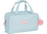 Borsa Da Toilette Per Bambini Moss Garden 31 X 14 X 19 Cm Turchese