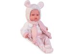 Antonio Juan 18305 Babydoo Realistico Con Suoni E Corpo In Morbido Tessuto 50 Cm