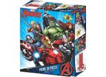 Puzzle 3D - Marvel Avengers - 500 Pezzi