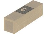 Koma CP03P - Sacchetti Per Aspirapolvere Concept Vp 9030 Carta Clipper, 5 Pz