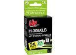 Uprint Hp 305XLB Black 3584770904432