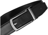 Cinture Peterson Con Fibbia Classica Zaan Nero 115 Cm